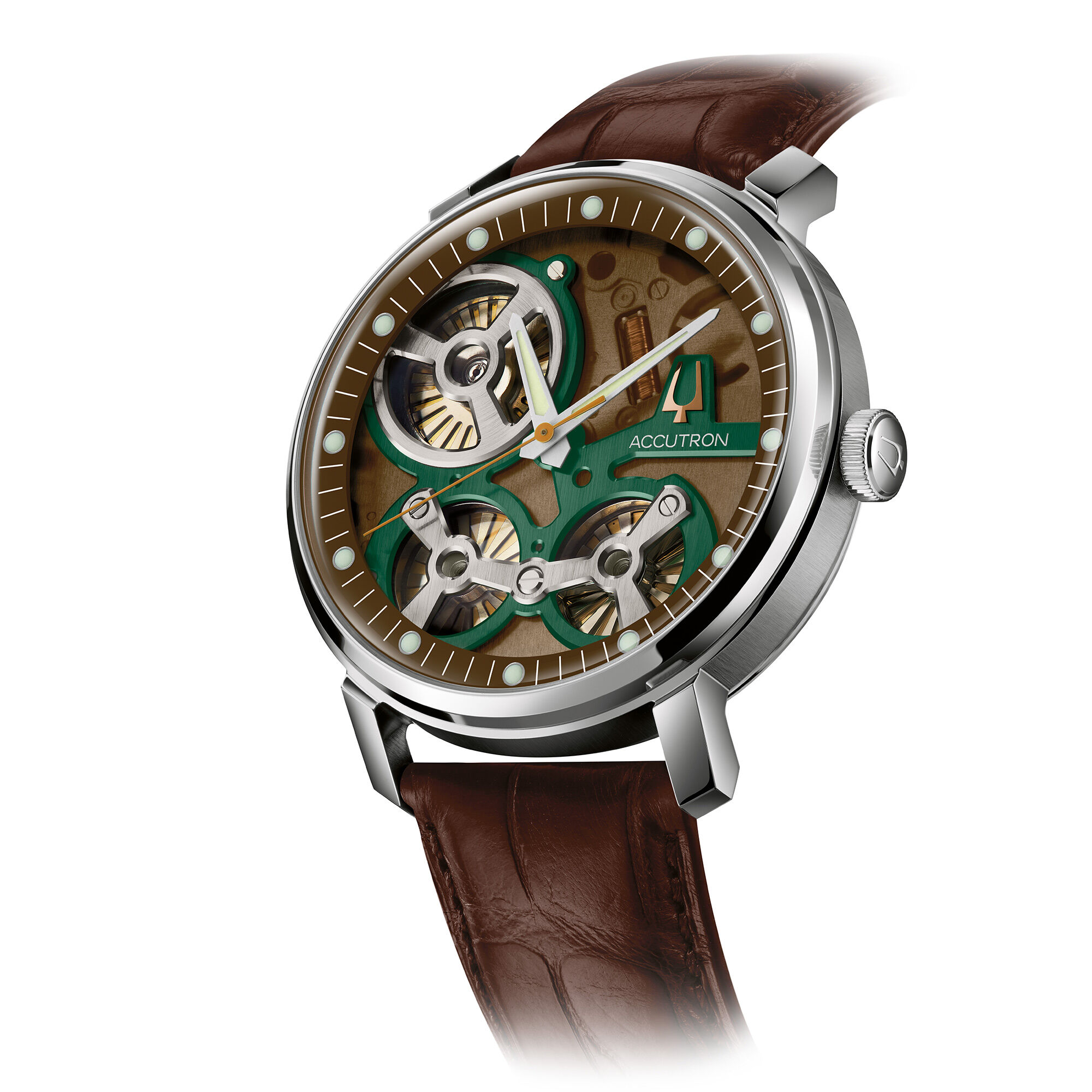 New accutron top